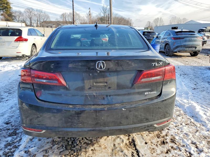 Photo 6 from auction – 2015 ACURA TLX TECH with VIN 19UUB3F51FA005048