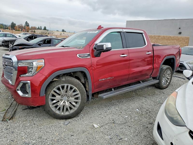 GMC SIERRA 2019 with VIN 1GTU9FEL9KZ102408 - Photo from auction