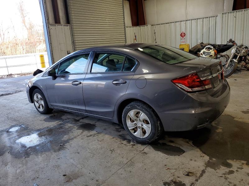 Photo 2 from auction – 2015 HONDA CIVIC LX with VIN 19XFB2F5XFE206381