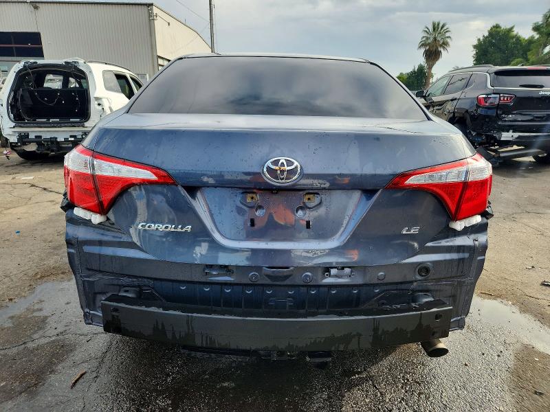 Фото 6 с аукциона – 2014 TOYOTA COROLLA L с VIN 5YFBURHE5EP089286