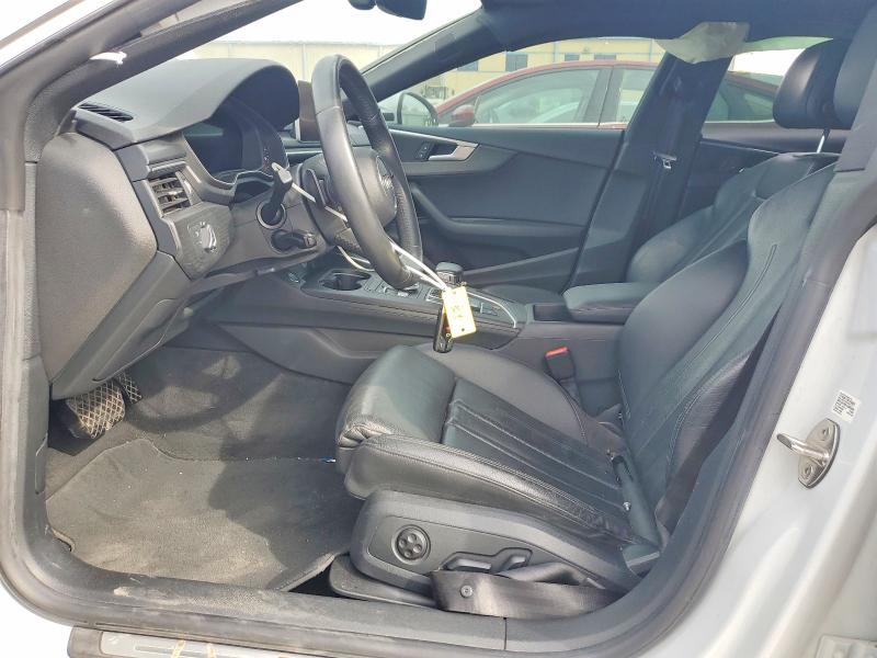 Photo 7 from auction – 2018 AUDI A5 PREMIUM with VIN WAUENCF57JA085424