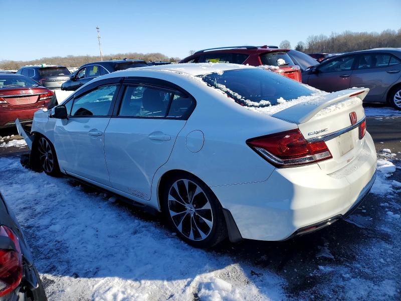 Photo 2 from auction – 2013 HONDA CIVIC with VIN 2HGFB6E59DH705345