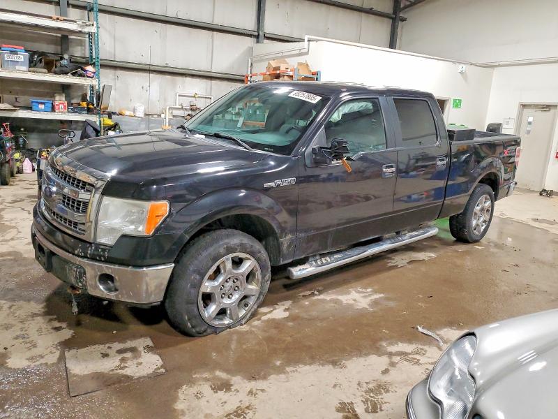 FORD F150 2013 with VIN 1FTFW1EF3DFD12053 - Photo from auction