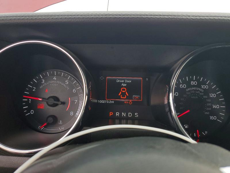 Photo 9 from auction – 2017 FORD MUSTANG with VIN 1FA6P8AM9H5323876