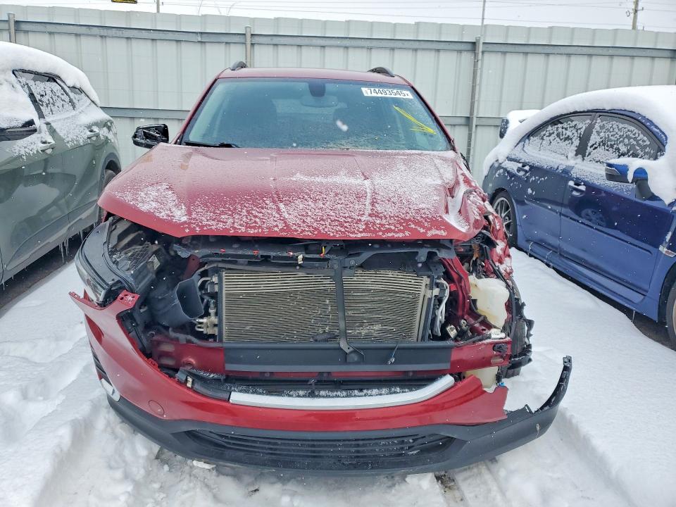 Photo 5 from auction – 2019 GMC TERRAIN SL with VIN 3GKALMEV0KL282500