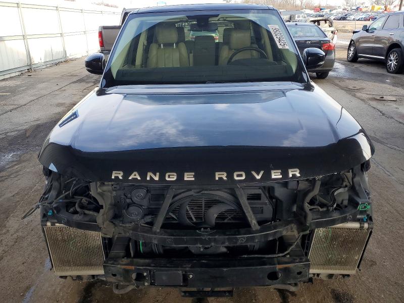 Photo 5 from auction – 2013 LAND ROVER RANGE ROVE with VIN SALGS2EF3DA114505