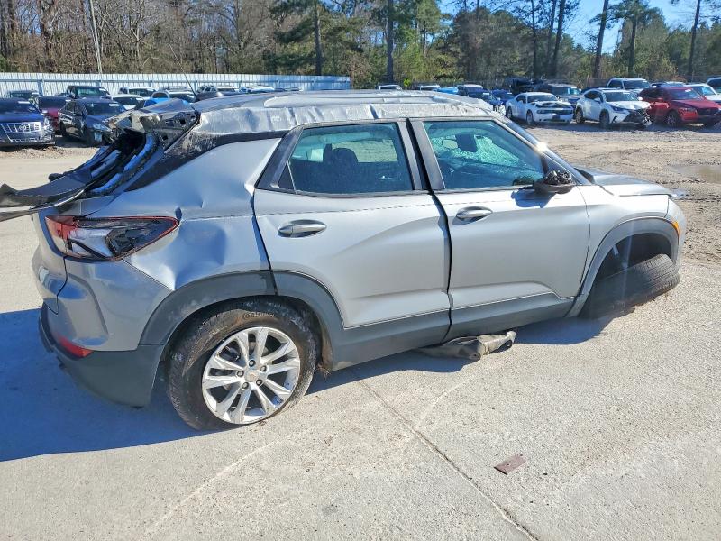 Photo 3 from auction – 2023 CHEVROLET TRAILBLAZE with VIN KL79MMS20PB178200