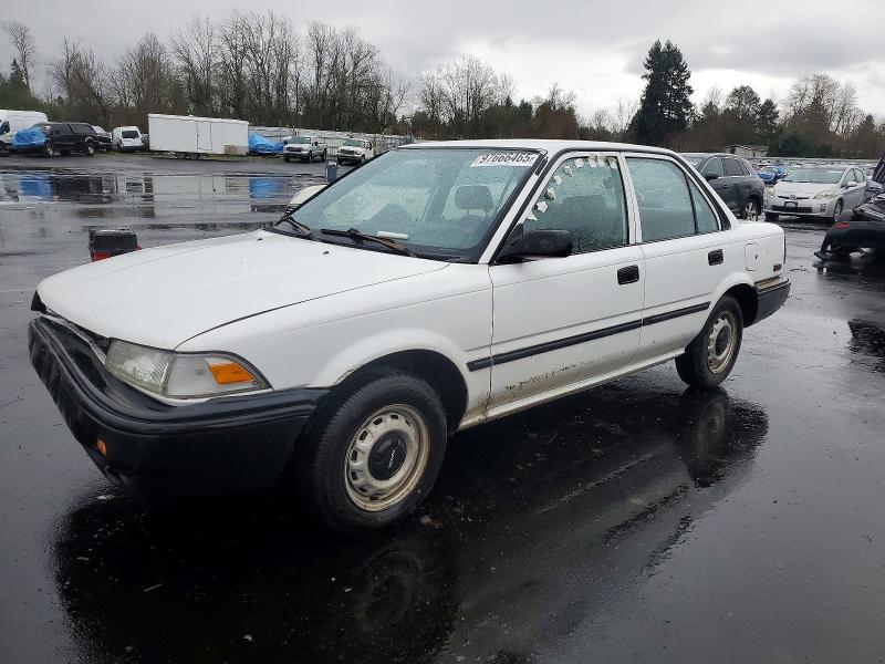 TOYOTA COROLLA 1992 with VIN 1NXAE91A8NZ361652 - Photo from auction