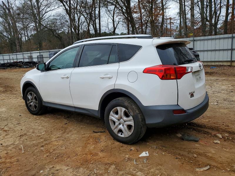Photo 2 from auction – 2015 TOYOTA RAV4 LE with VIN 2T3ZFREV7FW206967