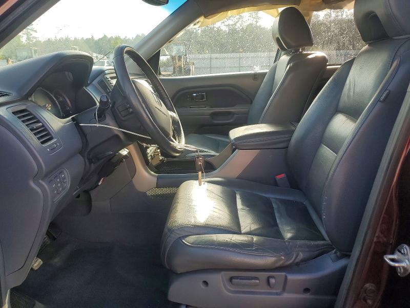 Photo 7 from auction – 2008 HONDA PILOT EXL with VIN 5FNYF187X8B033884