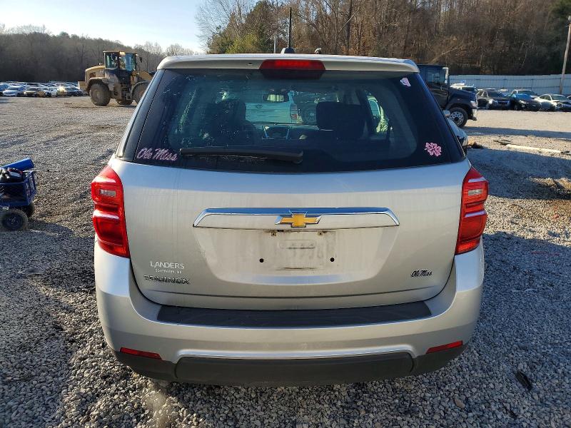 Photo 6 from auction – 2017 CHEVROLET EQUINOX LS with VIN 2GNALBEK7H1511875