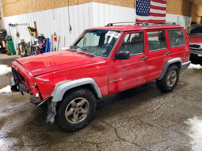JEEP CHEROKEE S 2000 with VIN 1J4FF28S3YL103685 - Photo from auction