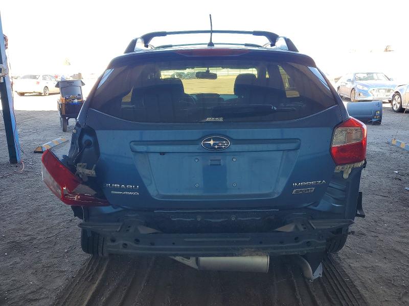 Photo 6 from auction – 2015 SUBARU IMPREZA SP with VIN JF1GPAT62F9311858