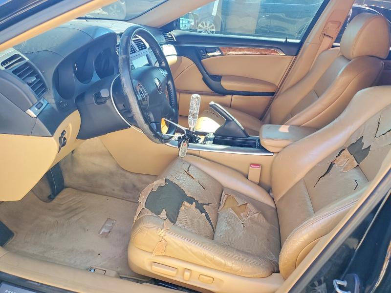 Photo 7 from auction – 2004 ACURA TL with VIN 19UUA65514A034343