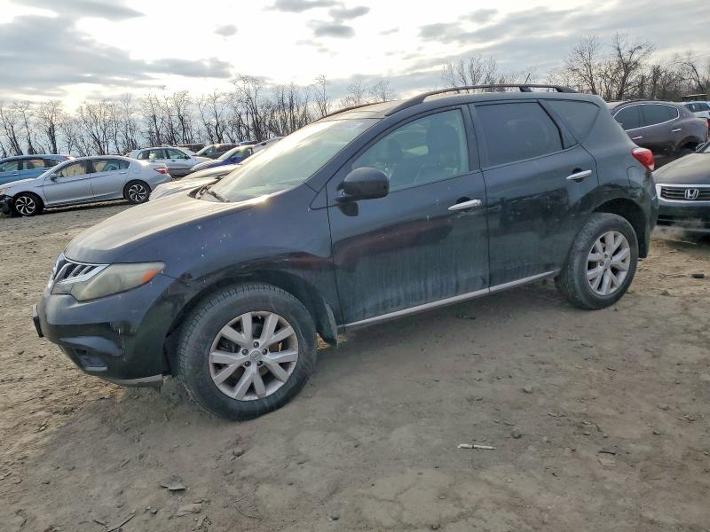 NISSAN MURANO 2011 with VIN JN8AZ1MW5BW153315 - Photo from auction