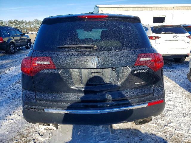 Photo 6 from auction – 2013 ACURA MDX TECHNO with VIN 2HNYD2H32DH512002