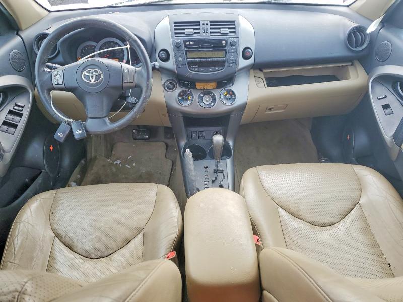 Photo 8 from auction – 2010 TOYOTA RAV4 LIMIT with VIN 2T3DK4DV8AW024018