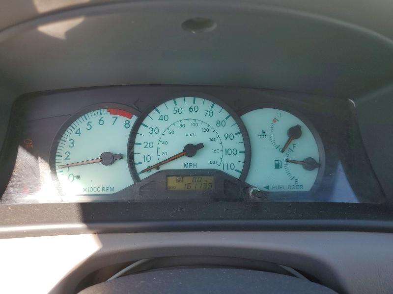 Photo 9 from auction – 2004 TOYOTA COROLLA with VIN 1NXBR38E84Z291633