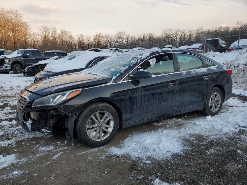 HYUNDAI SONATA 2016 with VIN 5NPE24AF7GH377402 - Photo from auction
