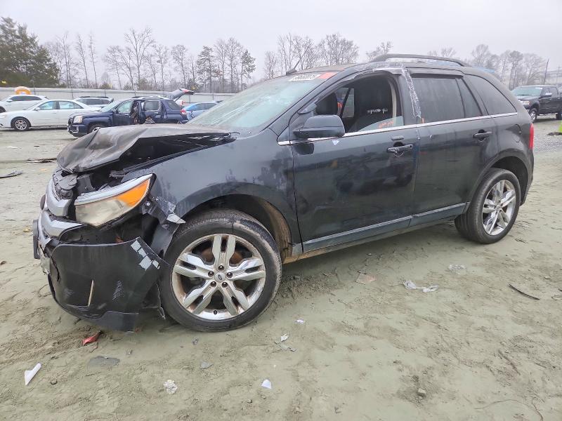 FORD EDGE LIMIT 2013 with VIN 2FMDK3KC7DBC36861 - Photo from auction
