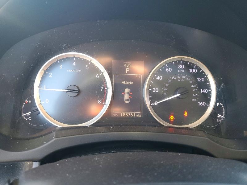 Photo 9 from auction – 2015 LEXUS IS with VIN JTHBF1D2XF5051864