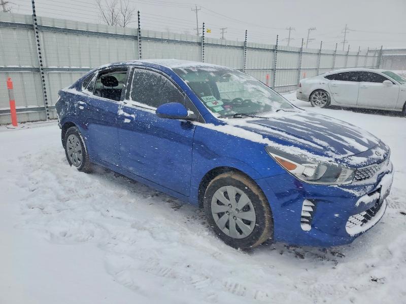 Photo 4 from auction – 2020 KIA RIO with VIN 3KPA24ADXLE359097