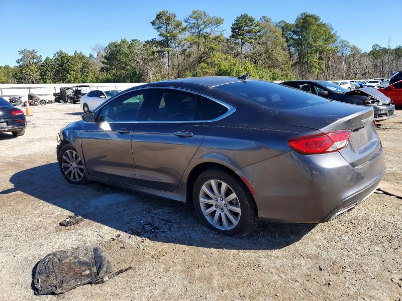 Photo 2 from auction – 2015 CHRYSLER 200 S with VIN 1C3CCCCG8FN581021