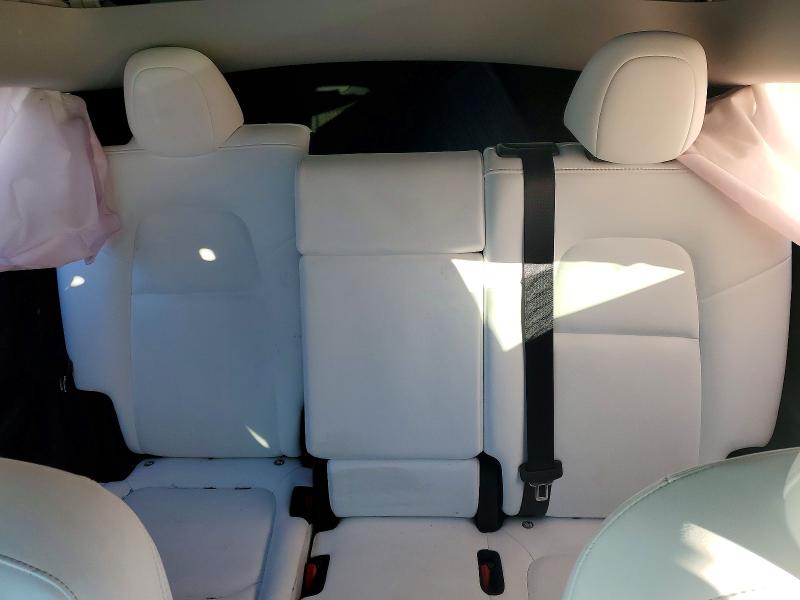 Photo 10 from auction – 2023 TESLA MODEL Y with VIN 7SAYGAEE8PF661251