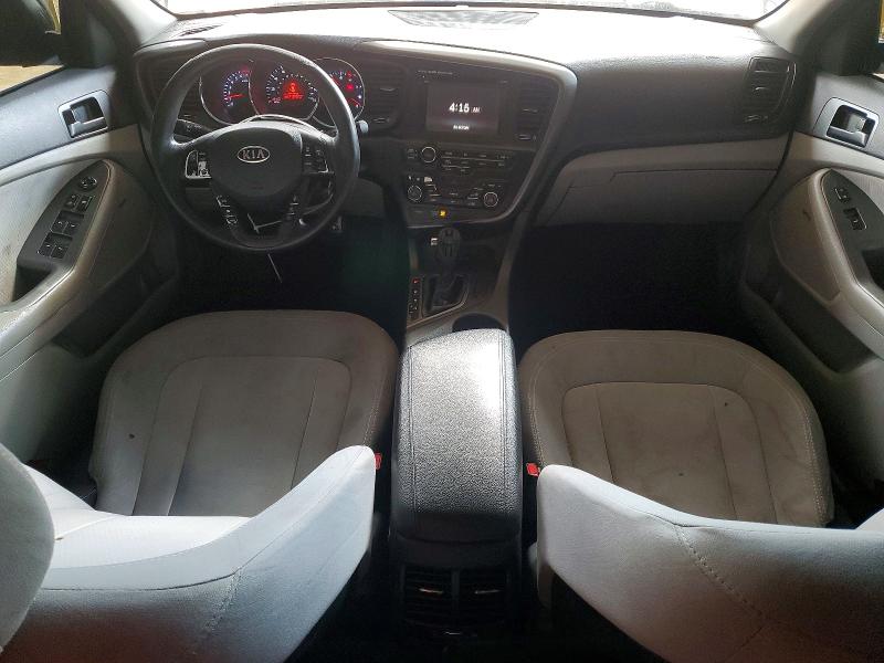 Photo 8 from auction – 2011 KIA OPTIMA with VIN KNAGM4A72B5119337