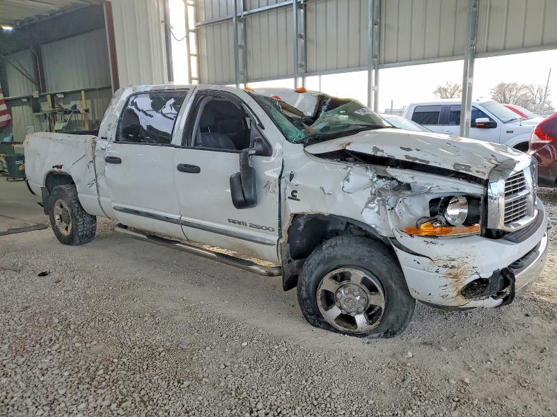 Photo 4 from auction – 2006 DODGE RAM 2500 with VIN 3D7KS29C46G155463