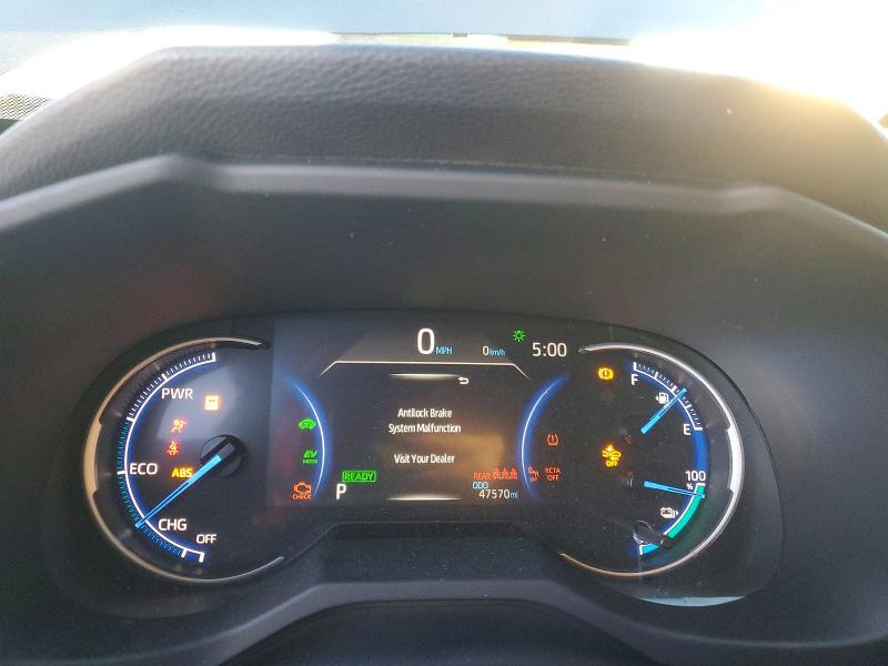 Photo 9 from auction – 2021 TOYOTA RAV4 PRIME with VIN JTMAB3FVXMD051281