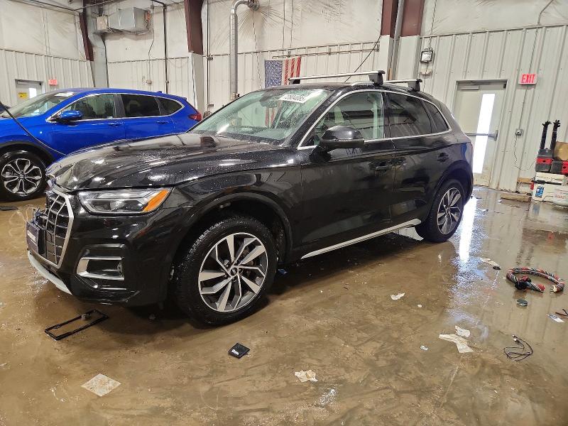 AUDI Q5 PREMIUM 2021 with VIN WA1BAAFY0M2118983 - Photo from auction