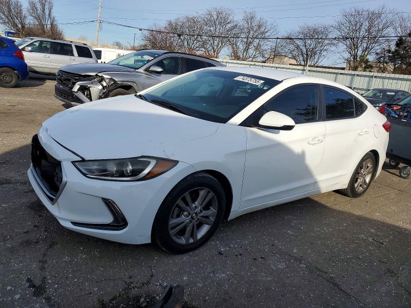 Photo 1 from auction – 2017 HYUNDAI ELANTRA with VIN 5NPD84LF5HH050134