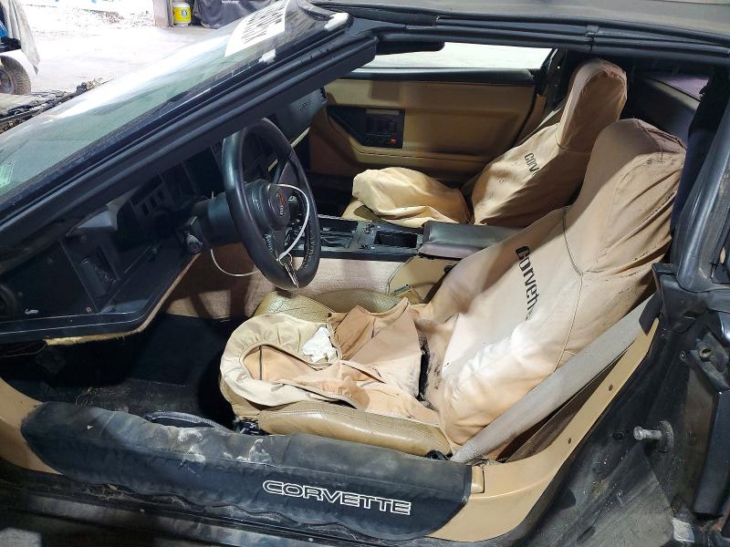 Photo 7 from auction – 1987 CHEVROLET CORVETTE with VIN 1G1YY3185H5110180