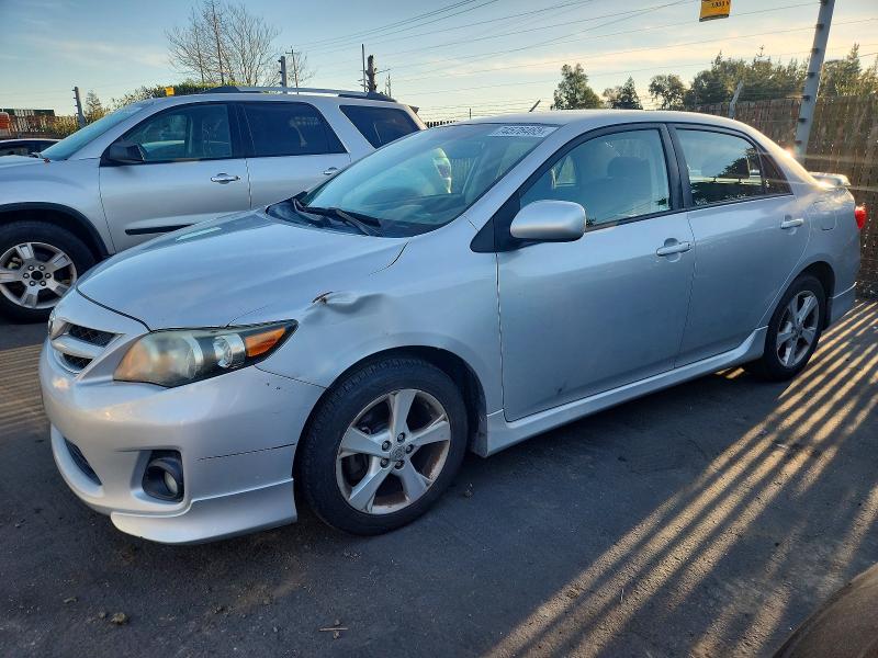 TOYOTA COROLLA BA 2013 with VIN 2T1BU4EE6DC966891 - Photo from auction