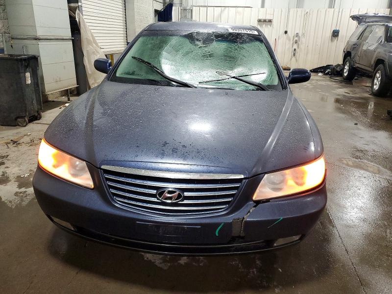 Photo 5 from auction – 2007 HYUNDAI AZERA GLS with VIN KMHFC46D37A193909