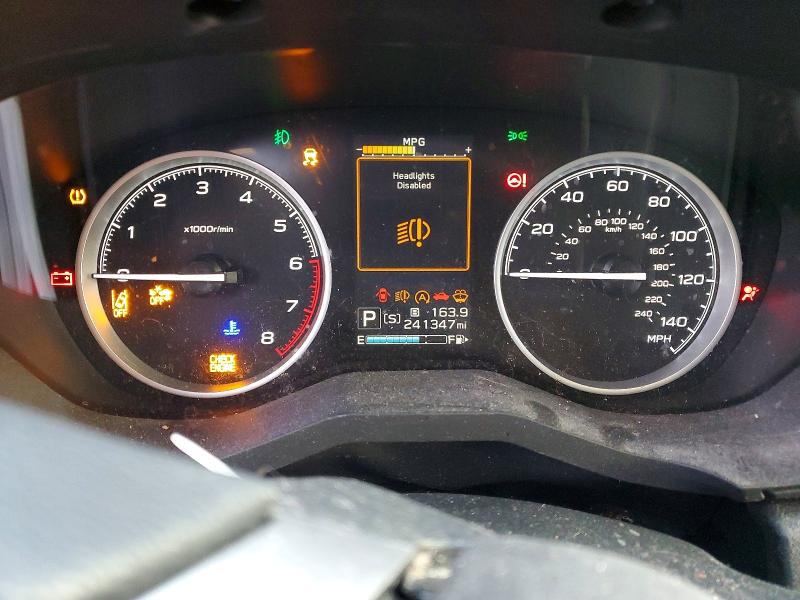 Photo 9 from auction – 2019 SUBARU FORESTER L with VIN JF2SKASC6KH521245