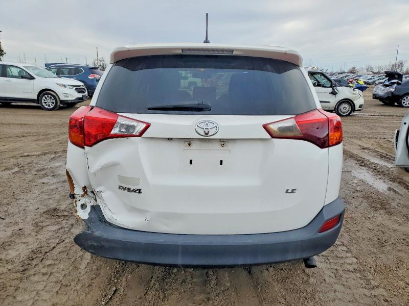 Photo 6 from auction – 2015 TOYOTA RAV4 with VIN 2T3ZFREV2FW182092