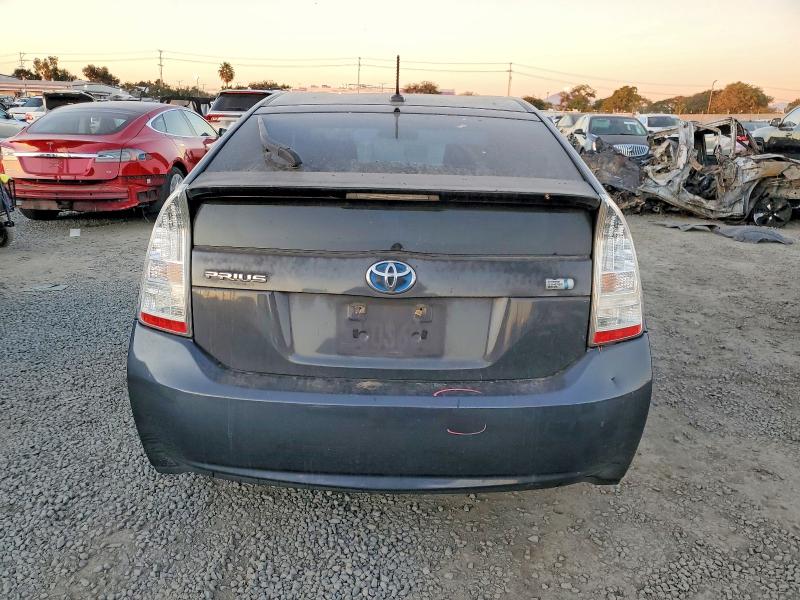 Photo 6 from auction – 2010 TOYOTA PRIUS with VIN JTDKN3DU0A0103946