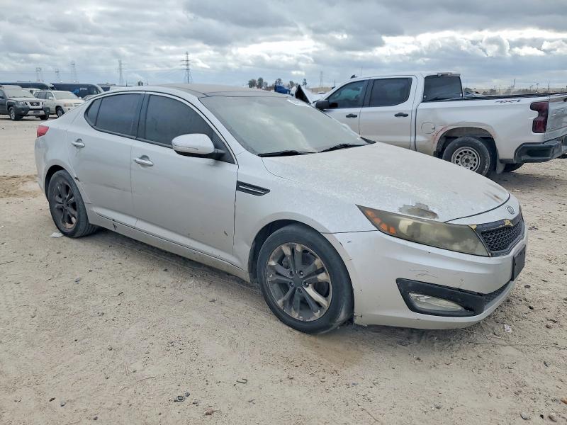 Photo 4 from auction – 2012 KIA OPTIMA EX with VIN 5XXGN4A74CG013064