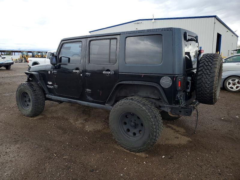 Photo 2 from auction – 2008 JEEP WRANGLER U with VIN 1J4GA59178L531785