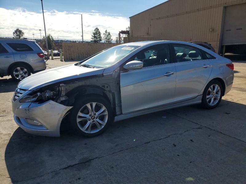 HYUNDAI SONATA 2013 with VIN 5NPEC4AC5DH545777 - Photo from auction