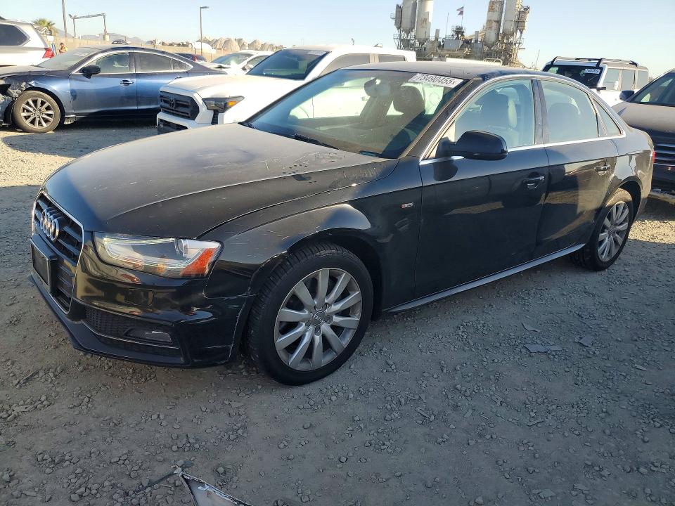 AUDI A4 PREMIUM 2015 with VIN WAUAFAFL6FN029151 - Photo from auction