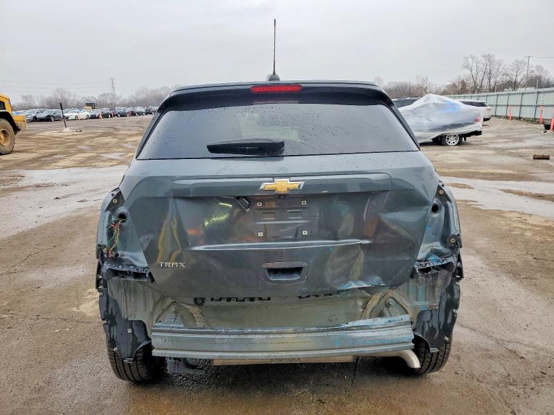 Photo 6 from auction – 2019 CHEVROLET TRAX LS with VIN 3GNCJKSB8KL402236