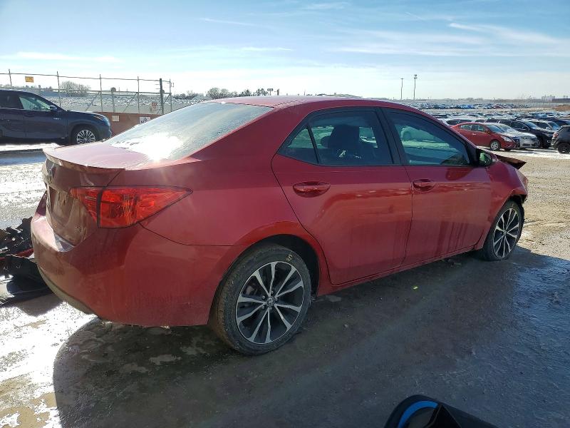 Photo 3 from auction – 2018 TOYOTA COROLLA with VIN 5YFBURHE4JP796177