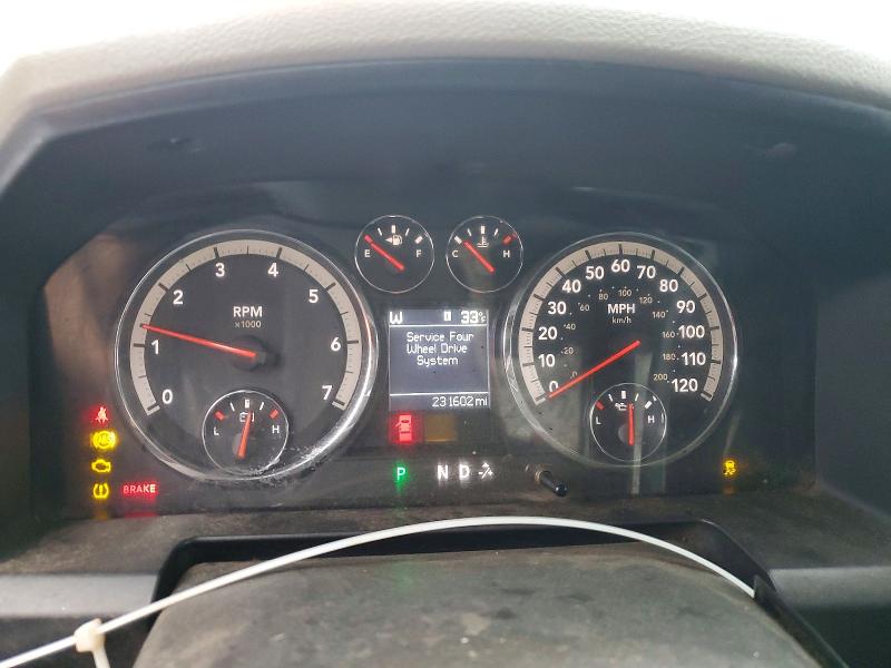 Photo 9 from auction – 2011 DODGE RAM 1500 with VIN 1D7RV1CT8BS709969