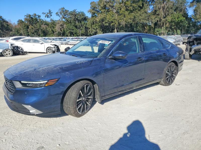 HONDA ACCORD 2025 with VIN 1HGCY2F89SA055639 - Photo from auction