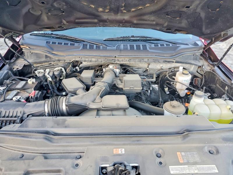Photo 11 from auction – 2021 FORD F250 with VIN 1FT7W2B64MEE15373