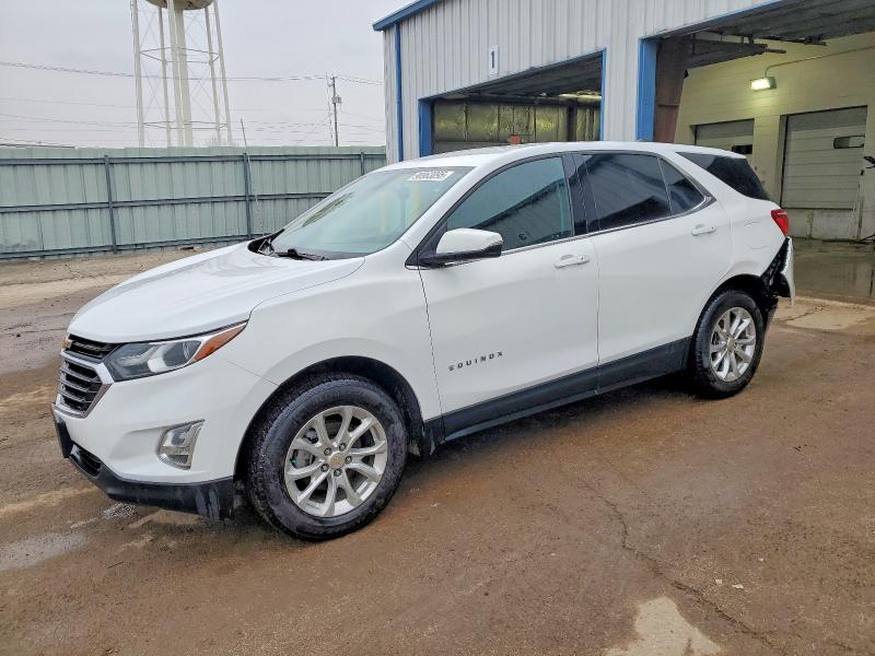 CHEVROLET EQUINOX LT 2019 with VIN 2GNAXUEV2K6229762 - Photo from auction