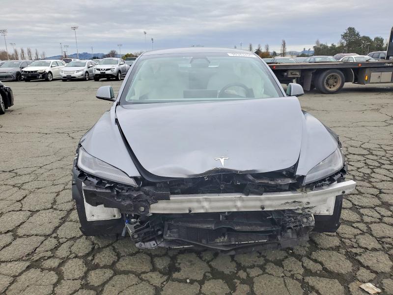 Photo 5 from auction – 2025 TESLA MODEL 3 with VIN 5YJ3E1EB1SF934543